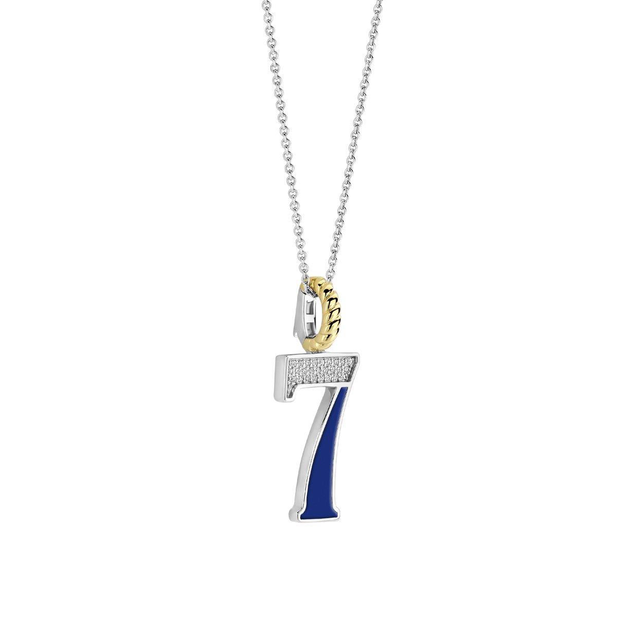 Ti Sento Milano Pendentif Lettres et chiffres 6841LB_7