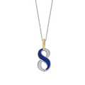 Ti Sento Milano Pendentif Lettres et chiffres 6841LB_8