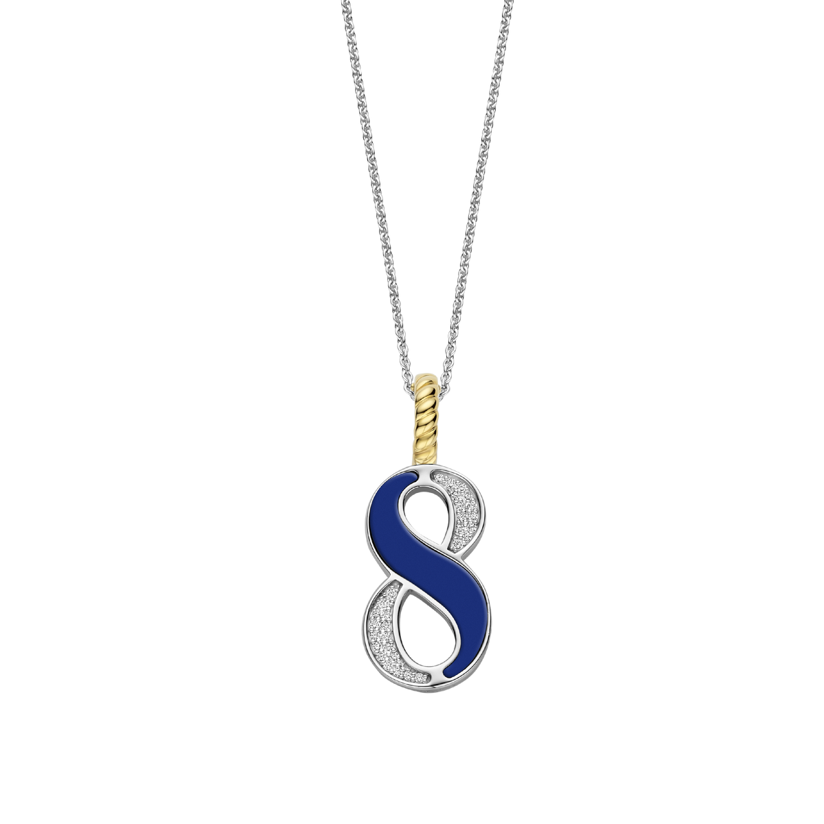 Ti Sento Milano Pendentif Lettres et chiffres 6841LB_8