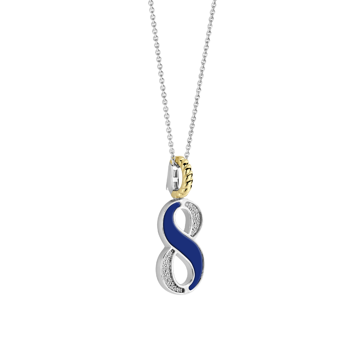 Ti Sento Milano Pendentif Lettres et chiffres 6841LB_8
