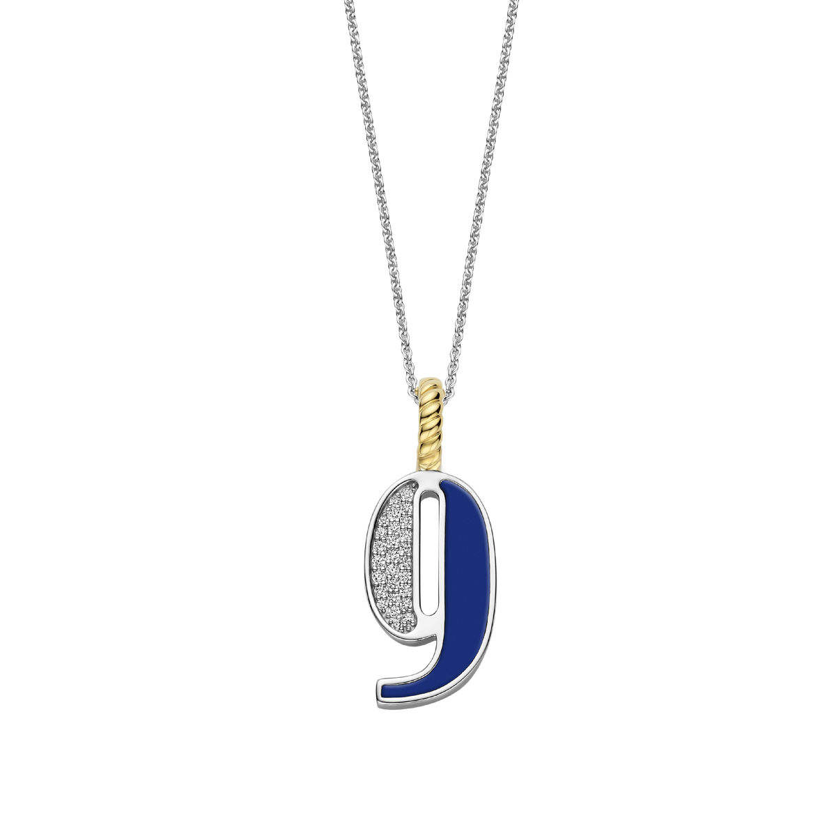 Ti Sento Milano Pendentif Lettres et chiffres 6841LB_9