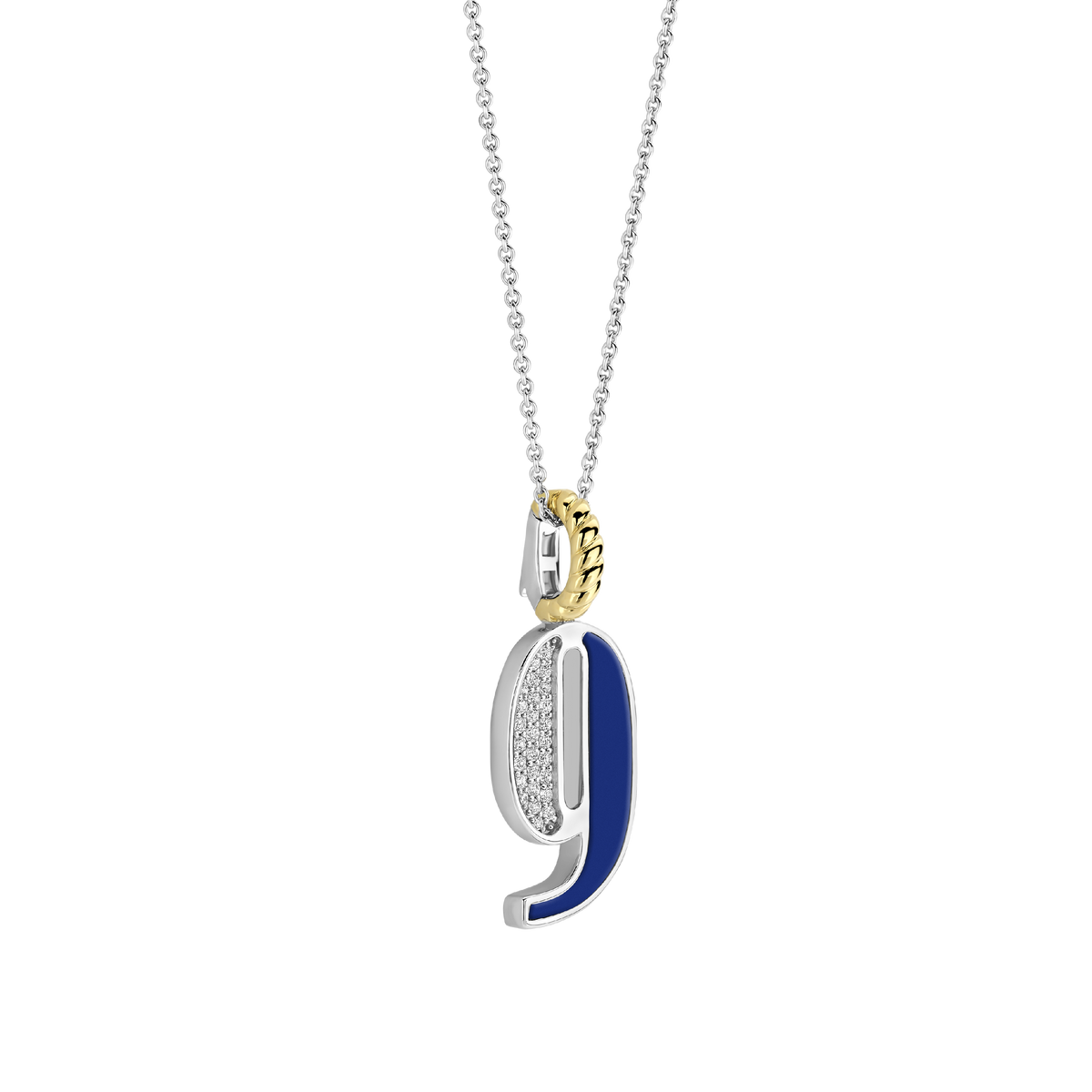Ti Sento Milano Pendentif Lettres et chiffres 6841LB_9
