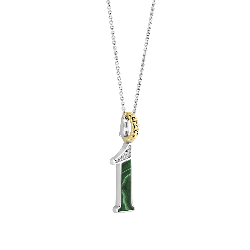 Ti Sento Milano Pendentif Lettres et chiffres 6841MA_1