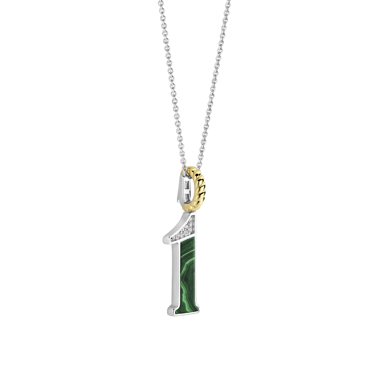 Ti Sento Milano Pendentif Lettres et chiffres 6841MA_1