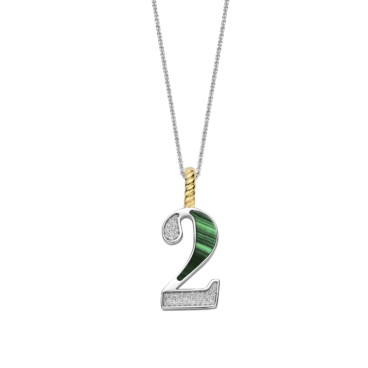 Ti Sento Milano Pendentif Lettres et chiffres 6841MA_2