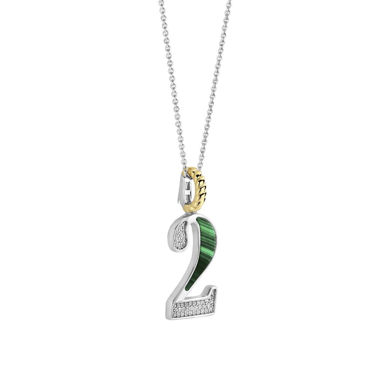 Ti Sento Milano Pendentif Lettres et chiffres 6841MA_2