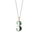 Ti Sento Milano Pendentif Lettres et chiffres 6841MA_3