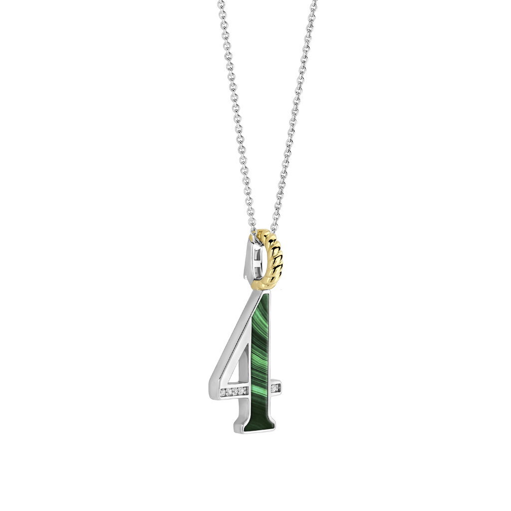 Ti Sento Milano Pendentif Lettres et chiffres 6841MA_4