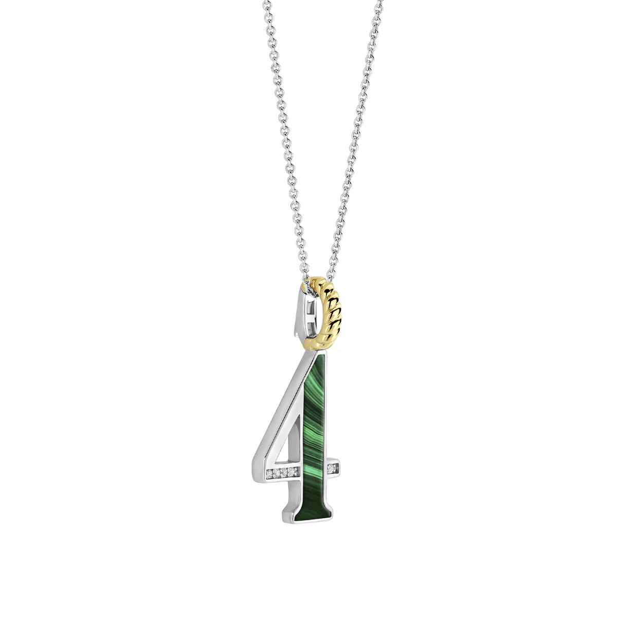 Ti Sento Milano Pendentif Lettres et chiffres 6841MA_4