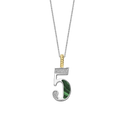Ti Sento Milano Pendentif Lettres et chiffres 6841MA_5