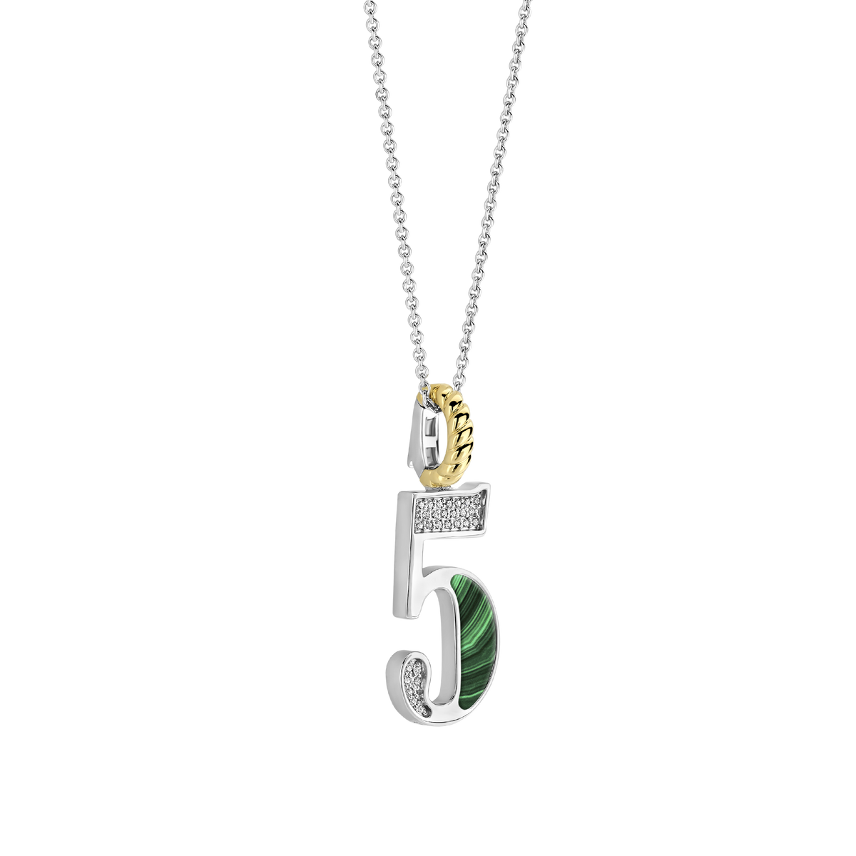Ti Sento Milano Pendentif Lettres et chiffres 6841MA_5