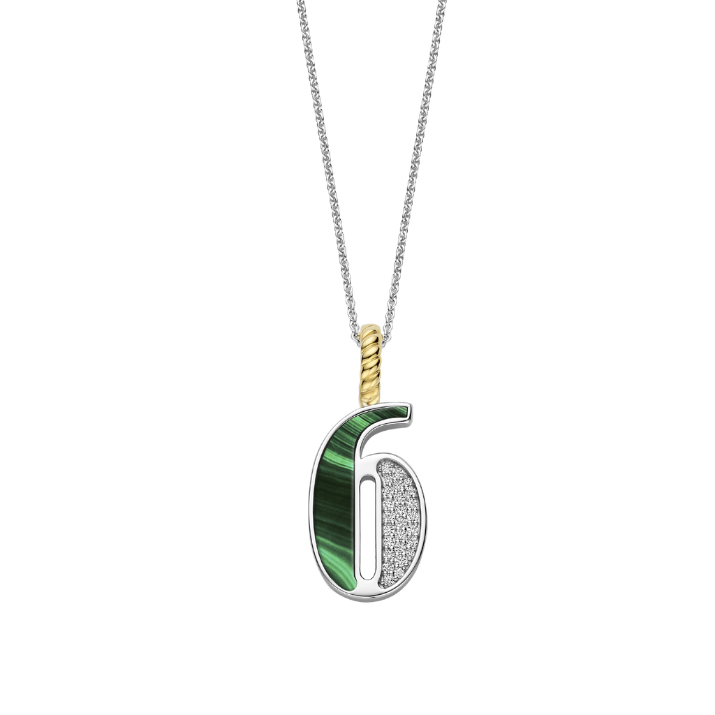 Ti Sento Milano Pendentif Lettres et chiffres 6841MA_6