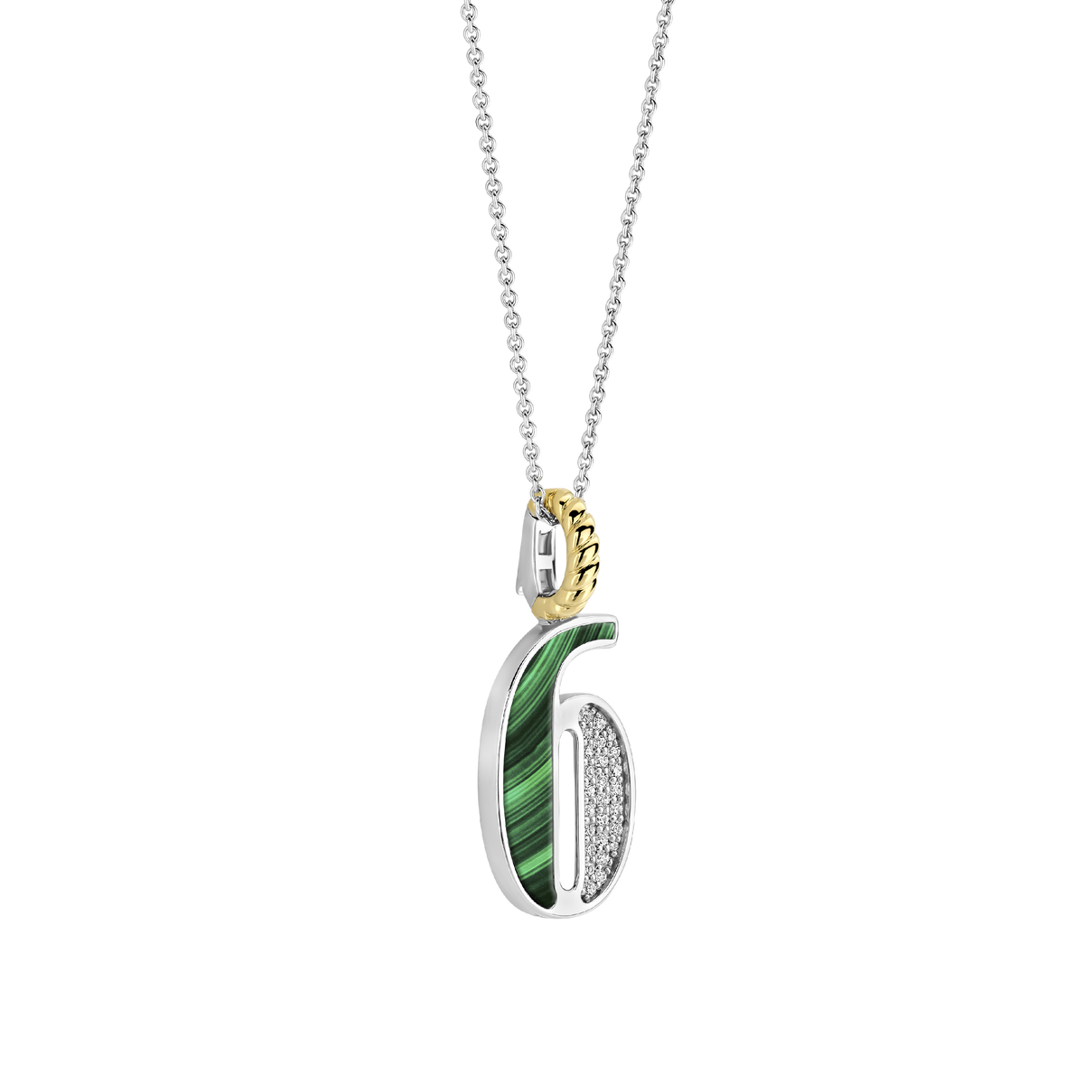 Ti Sento Milano Pendentif Lettres et chiffres 6841MA_6