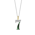Ti Sento Milano Pendentif Lettres et chiffres 6841MA_7
