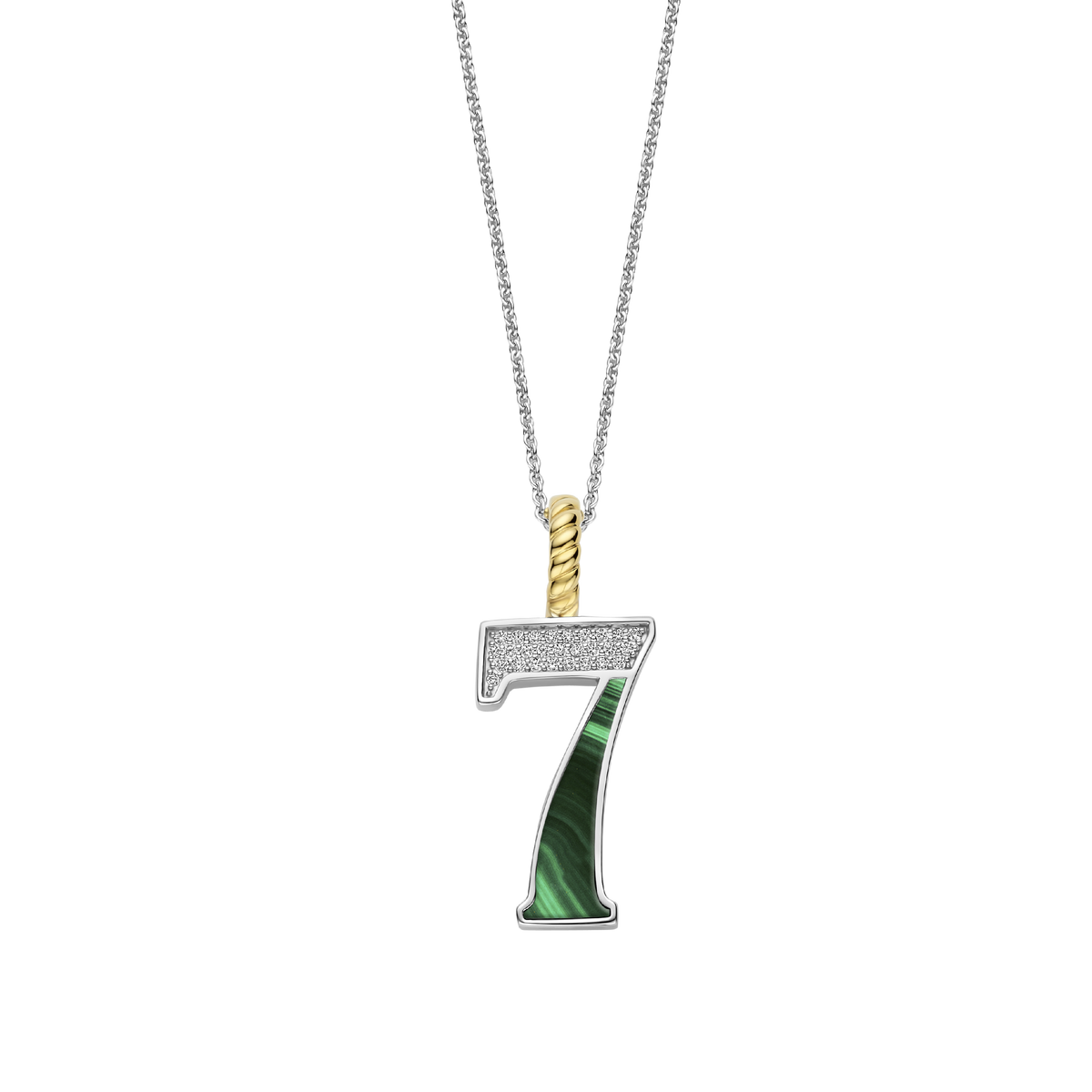 Ti Sento Milano Pendentif Lettres et chiffres 6841MA_7