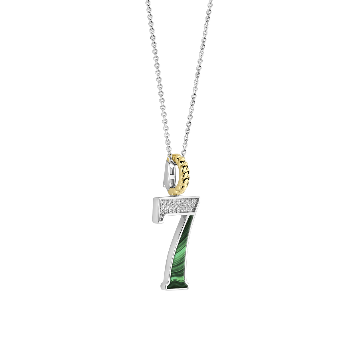 Ti Sento Milano Pendentif Lettres et chiffres 6841MA_7