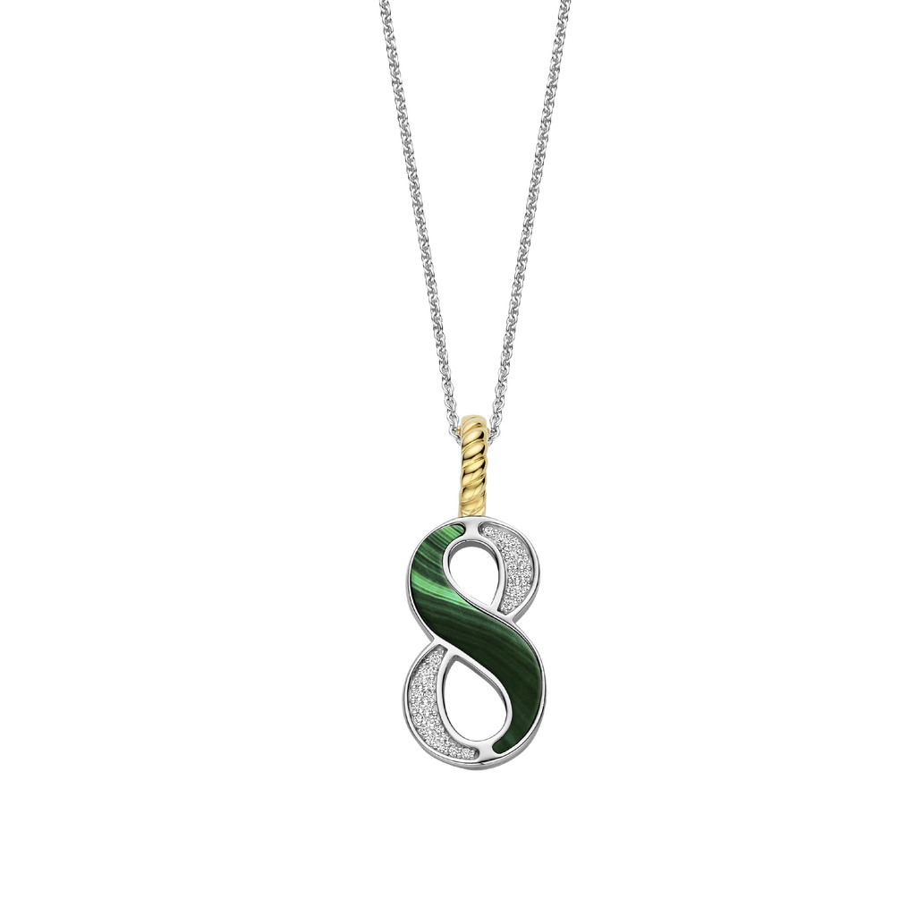 Ti Sento Milano Pendentif Lettres et chiffres 6841MA_8