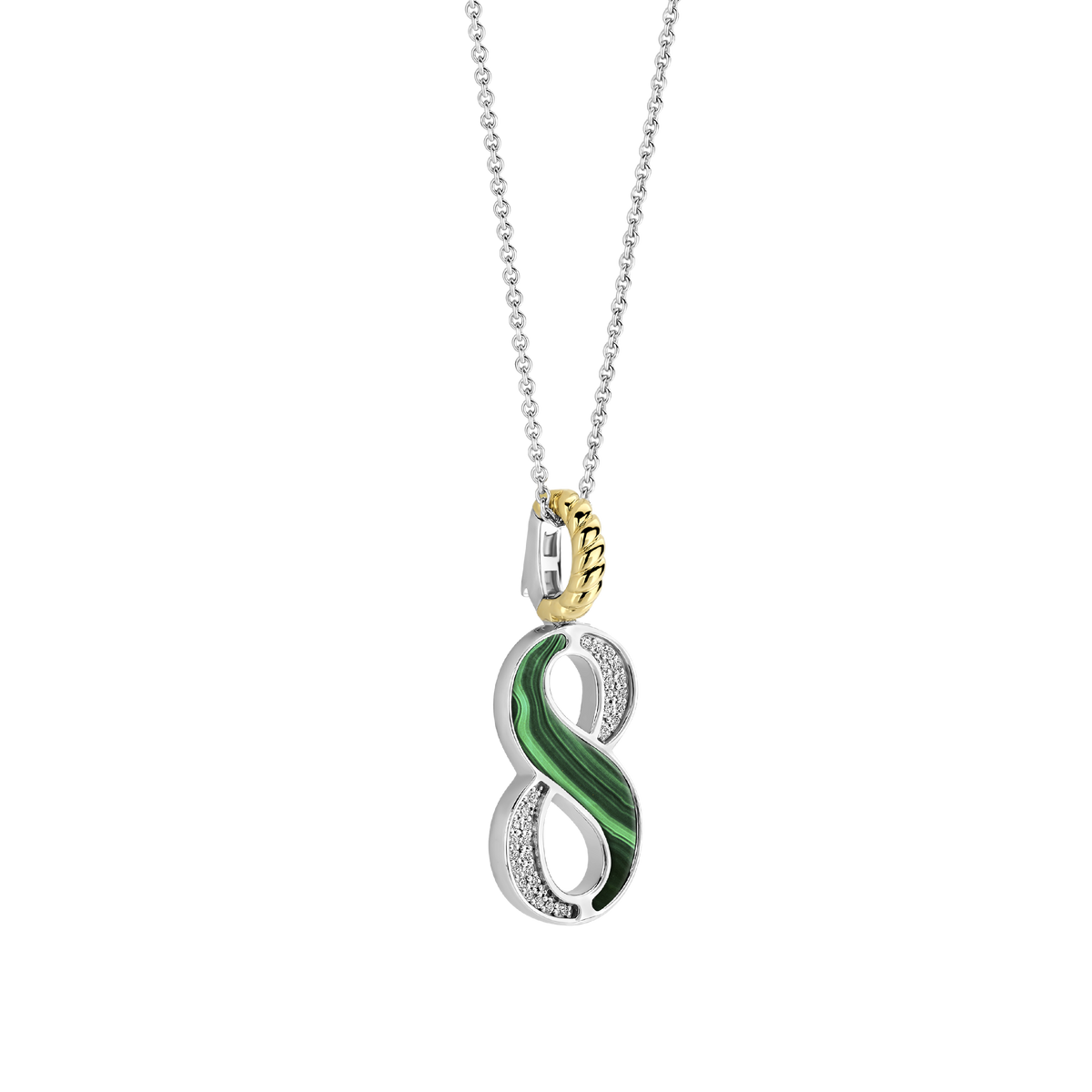 Ti Sento Milano Pendentif Lettres et chiffres 6841MA_8