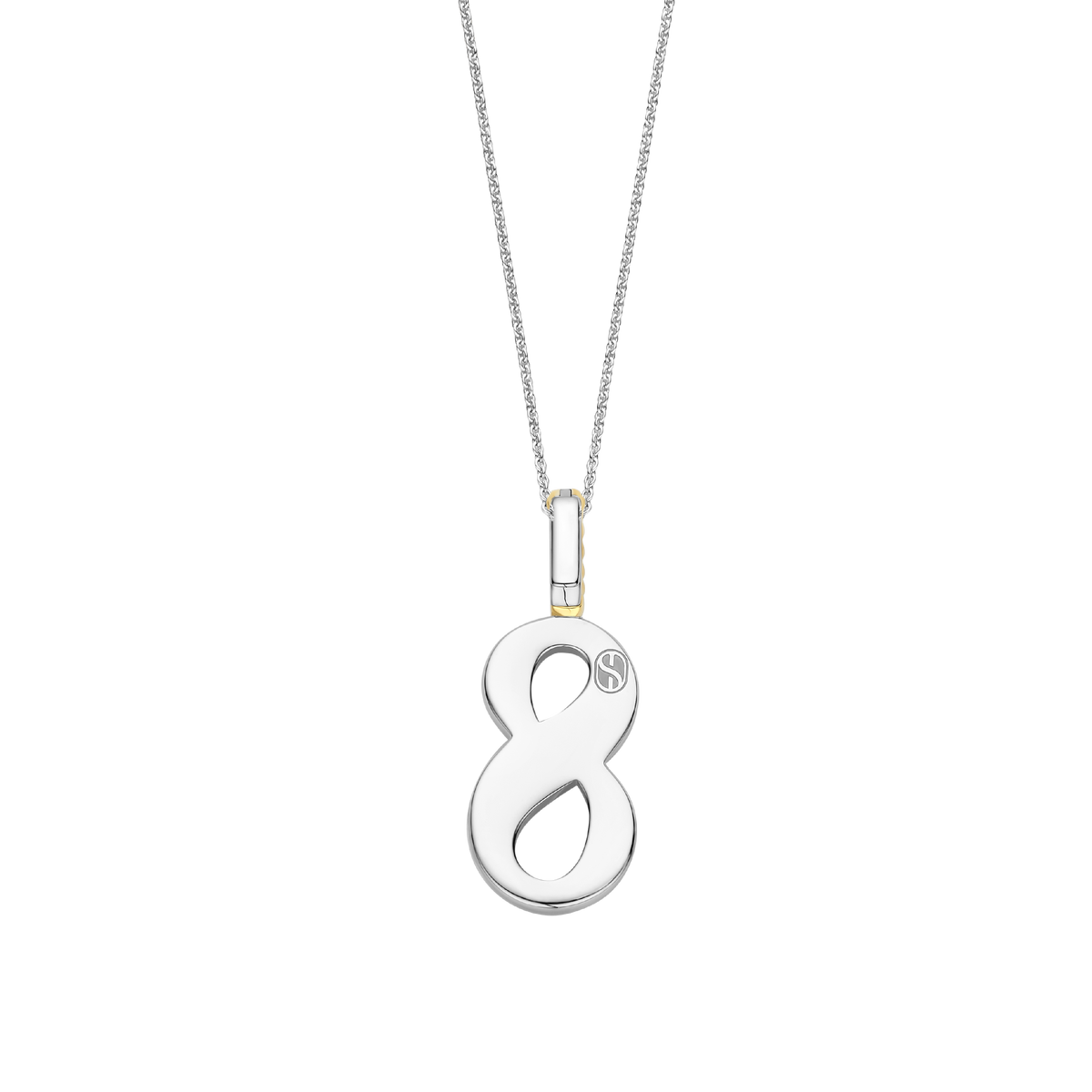 Ti Sento Milano Pendentif Lettres et chiffres 6841MA_8