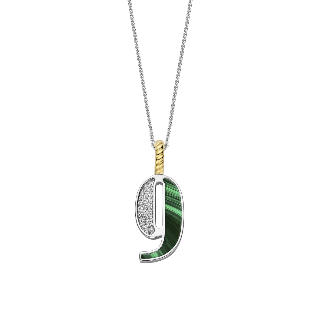 Ti Sento Milano Pendentif Lettres et chiffres 6841MA_9