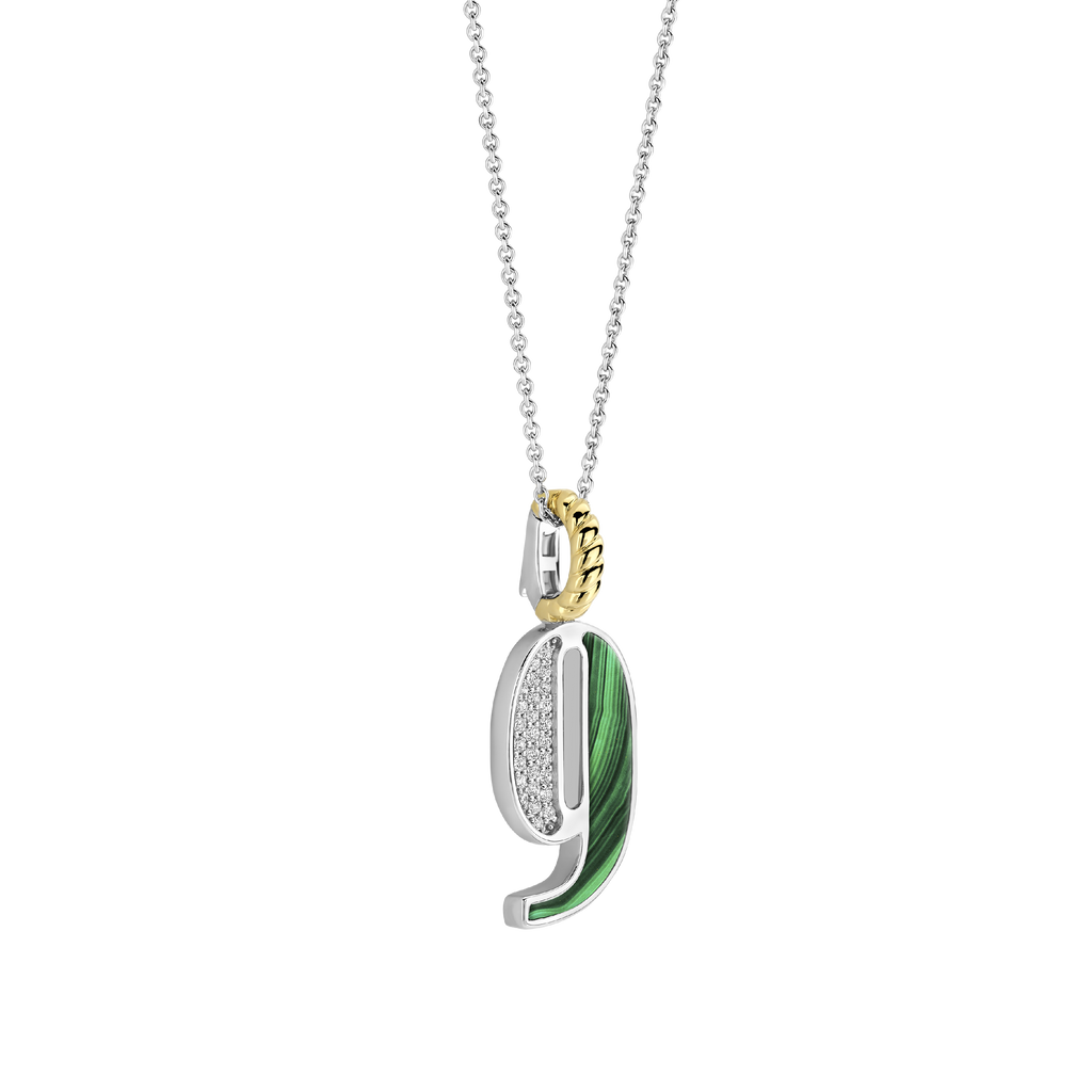 Ti Sento Milano Pendentif Lettres et chiffres 6841MA_9