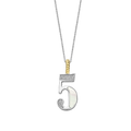 Ti Sento Milano Pendentif Lettres et chiffres 6841MW_5