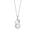 Ti Sento Milano Pendentif Lettres et chiffres 6841MW_8