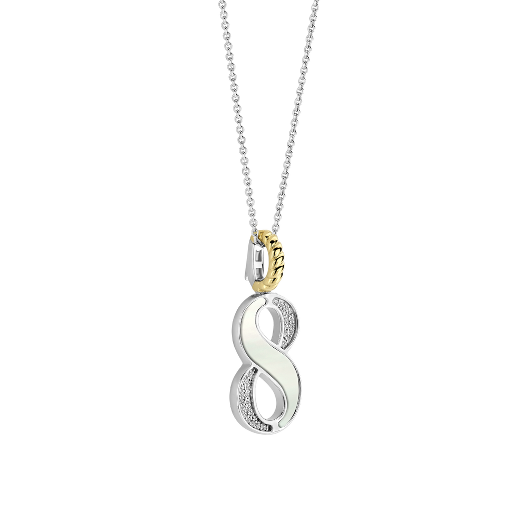 Ti Sento Milano Pendentif Lettres et chiffres 6841MW_8