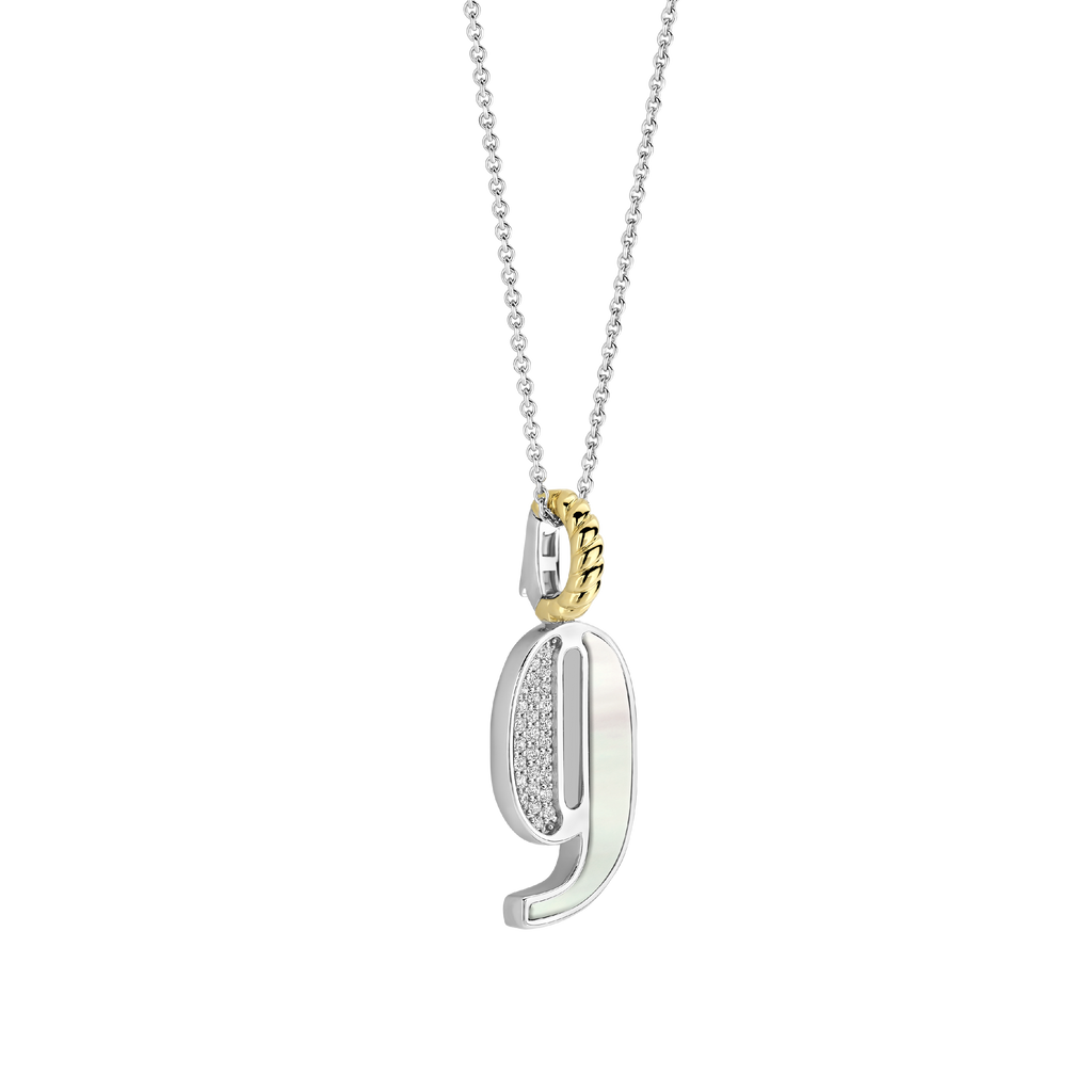 Ti Sento Milano Pendentif Lettres et chiffres 6841MW_9