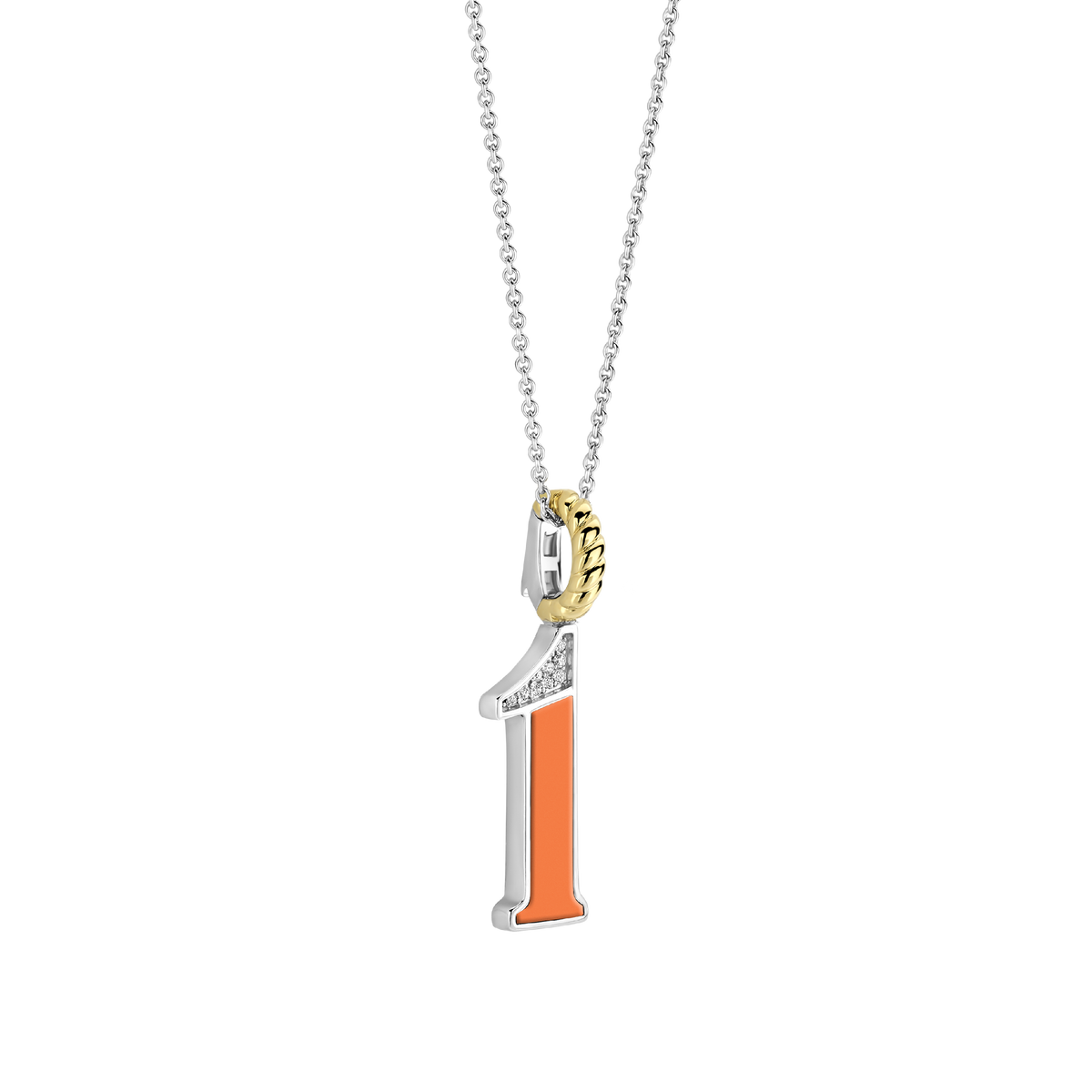 Ti Sento Milano Pendentif Lettres et chiffres 6841OR_1