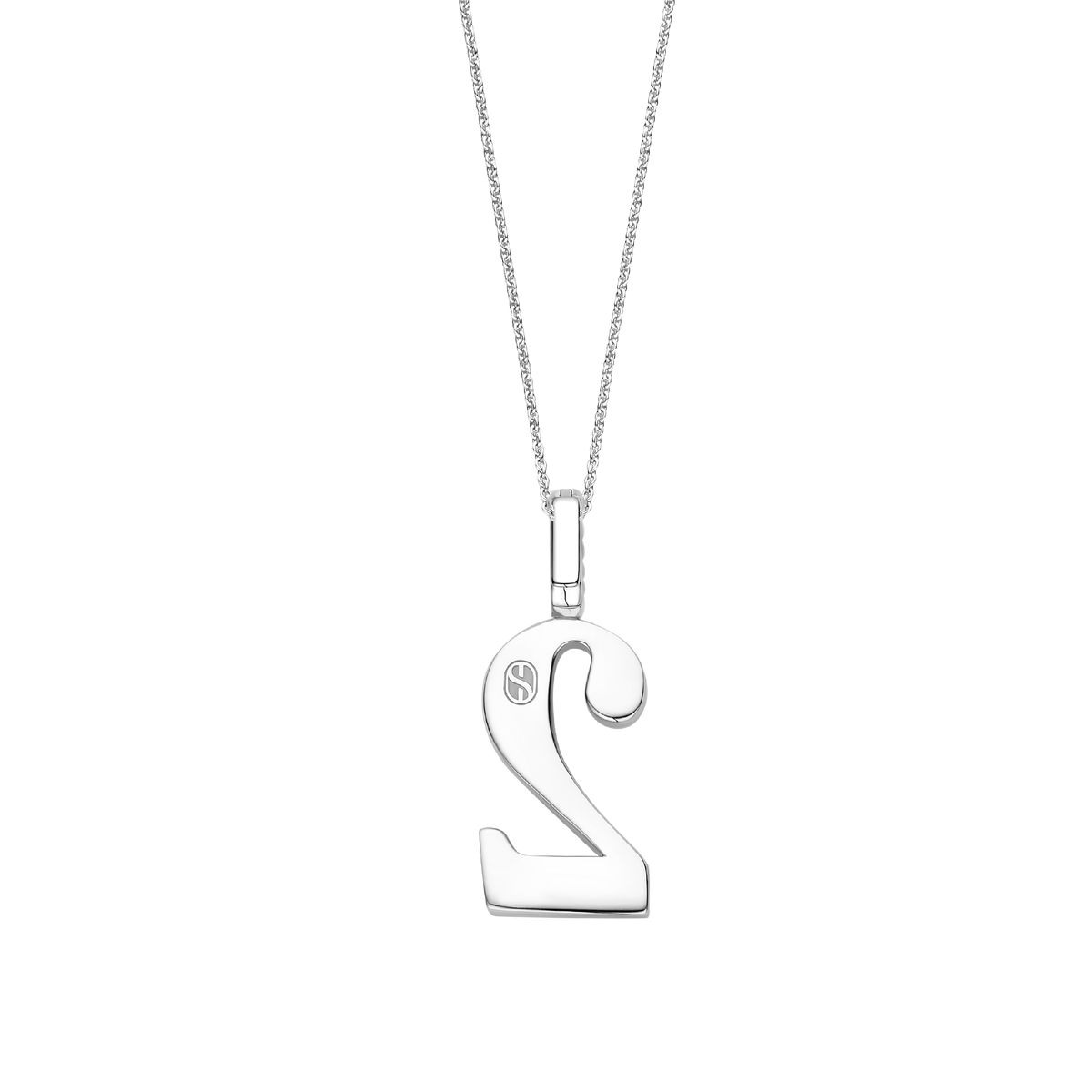 Ti Sento Milano Pendentif Lettres et chiffres 6841OR_2