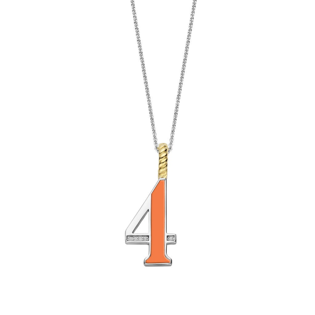 Ti Sento Milano Pendentif Lettres et chiffres 6841OR_4