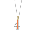 Ti Sento Milano Pendentif Lettres et chiffres 6841OR_4