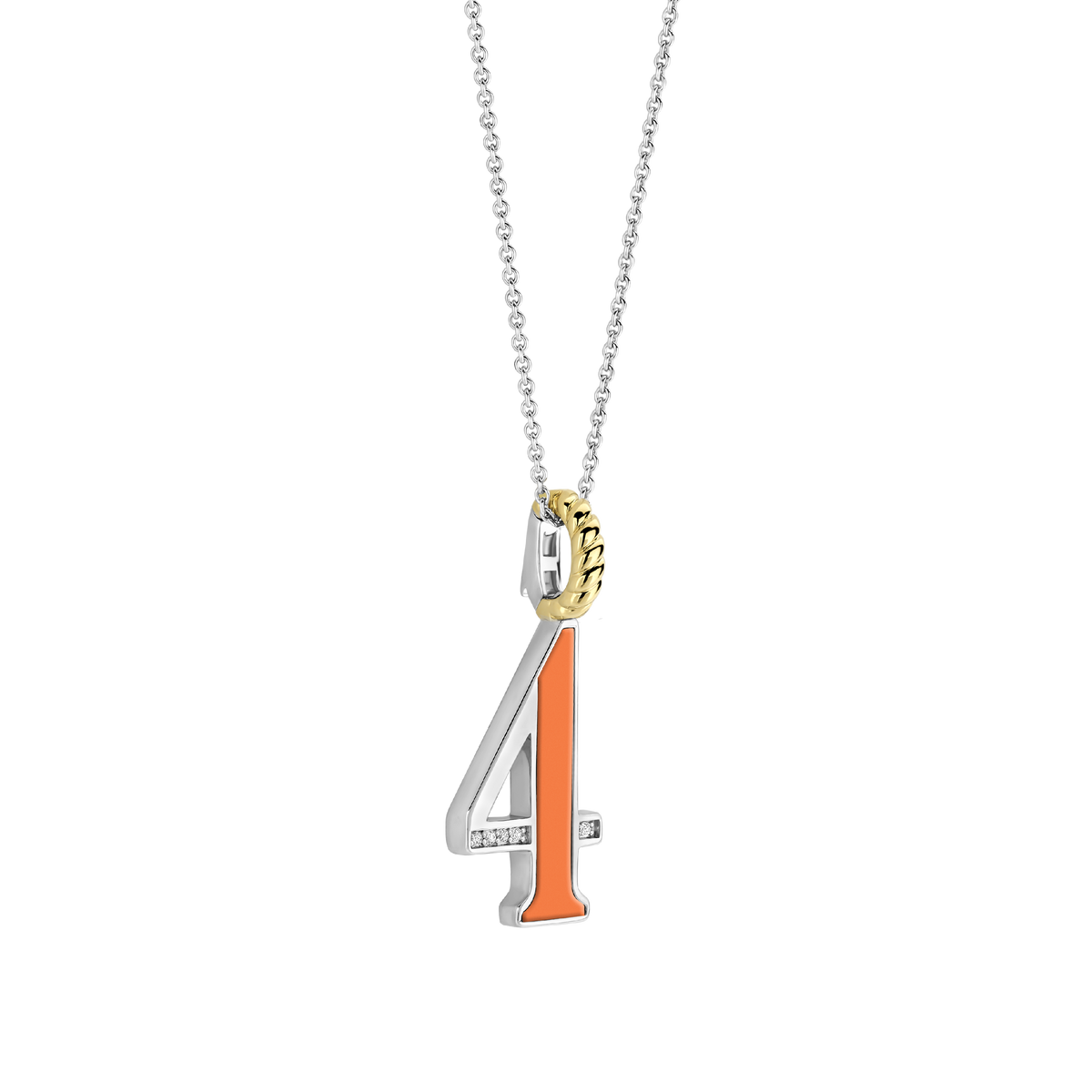 Ti Sento Milano Pendentif Lettres et chiffres 6841OR_4