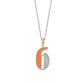 Ti Sento Milano Pendentif Lettres et chiffres 6841OR_6