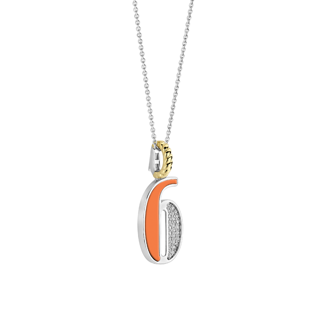 Ti Sento Milano Pendentif Lettres et chiffres 6841OR_6