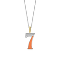 Ti Sento Milano Pendentif Lettres et chiffres 6841OR_7