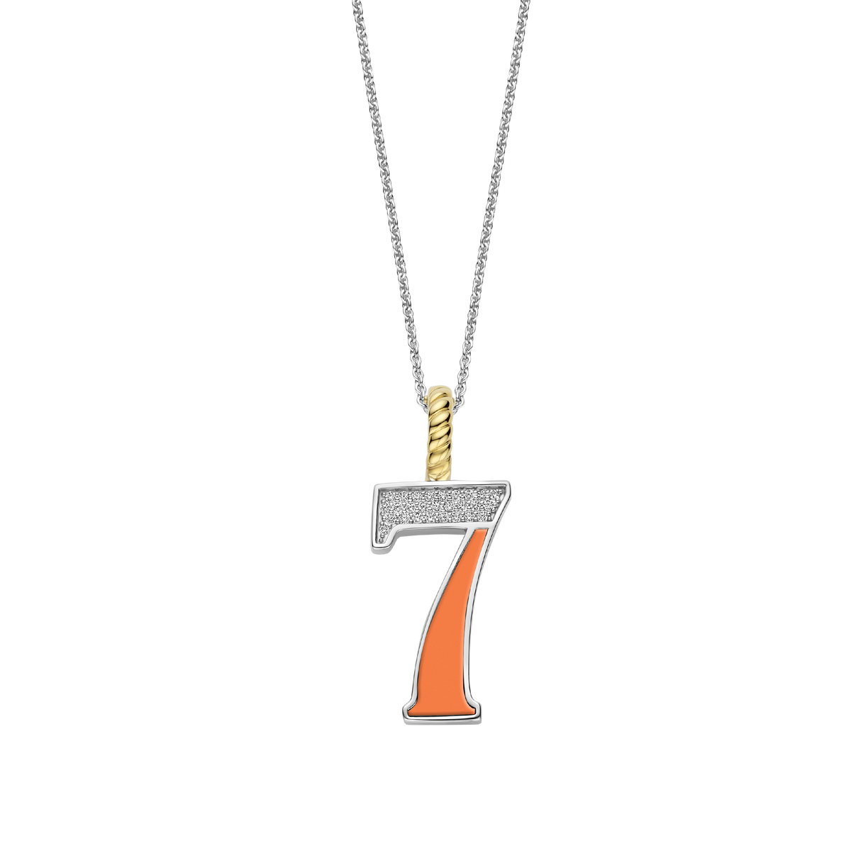 Ti Sento Milano Pendentif Lettres et chiffres 6841OR_7