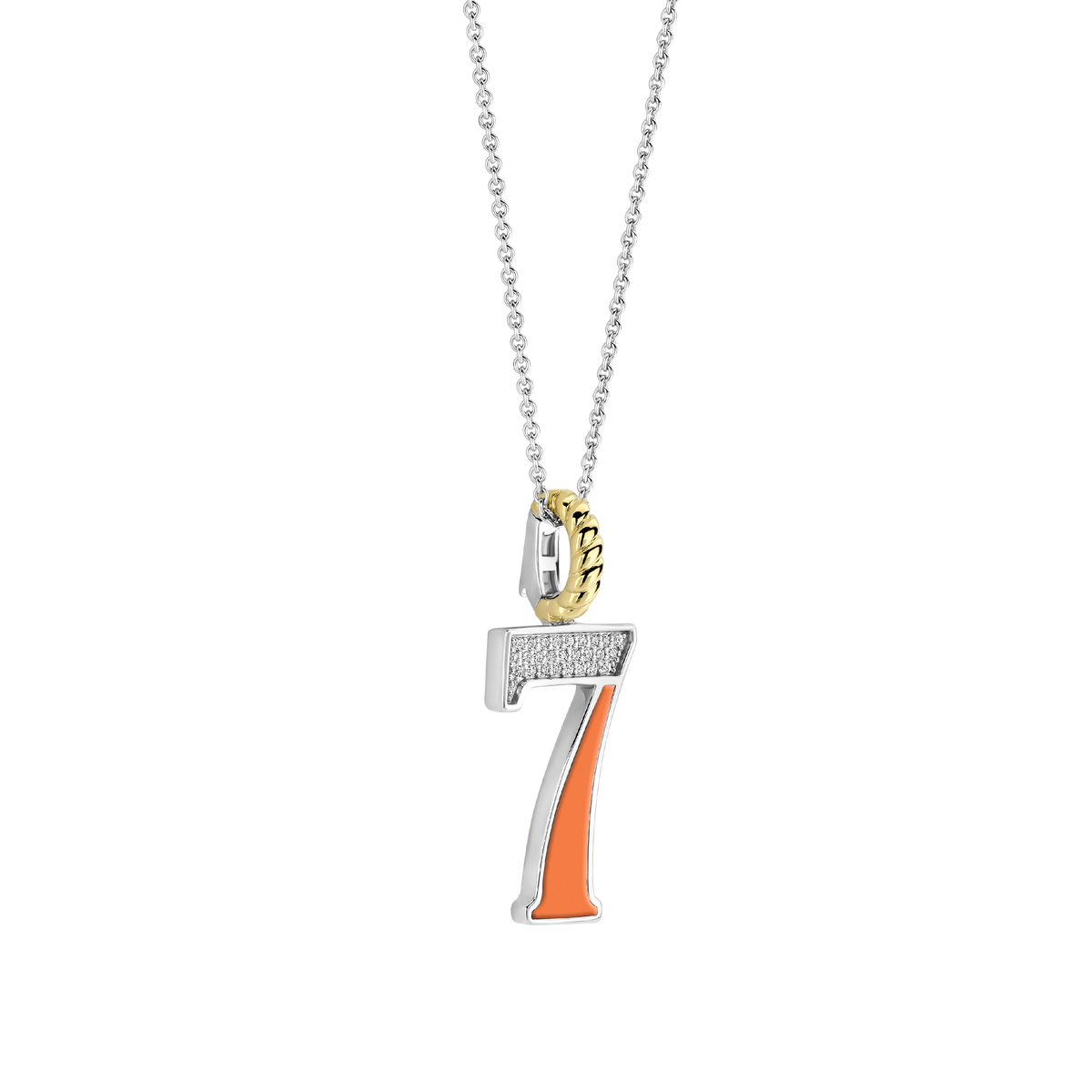 Ti Sento Milano Pendentif Lettres et chiffres 6841OR_7