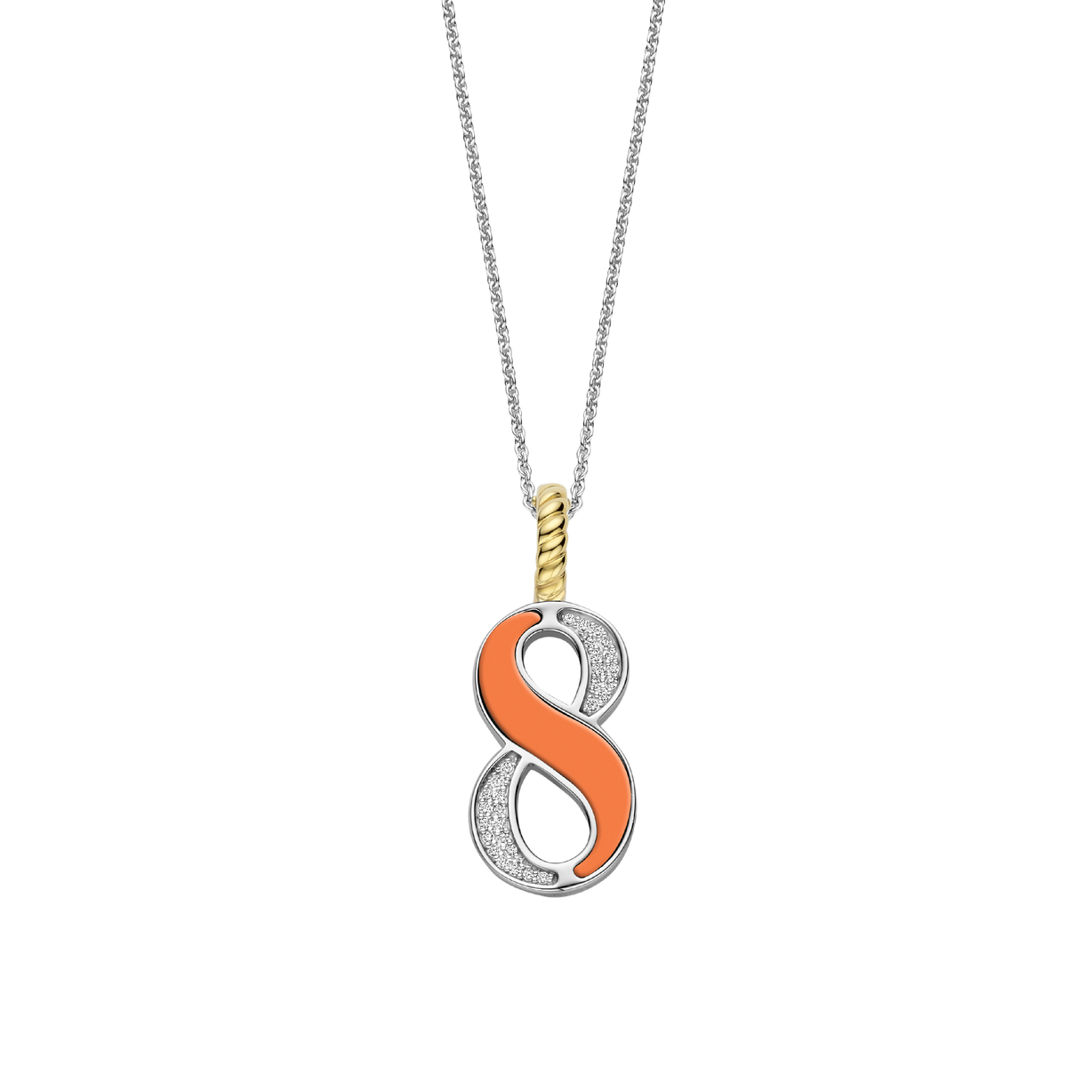 Ti Sento Milano Pendentif Lettres et chiffres 6841OR_8