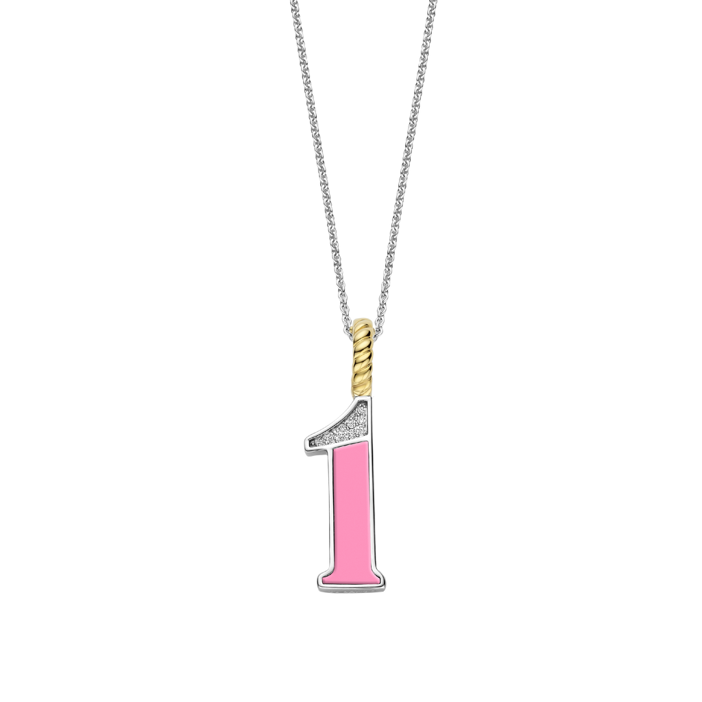 Ti Sento Milano Pendentif Lettres et chiffres 6841PI_1