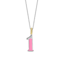 Ti Sento Milano Pendentif Lettres et chiffres 6841PI_1