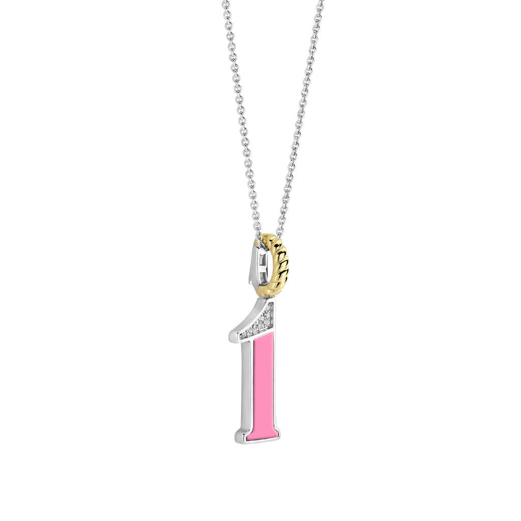 Ti Sento Milano Pendentif Lettres et chiffres 6841PI_1