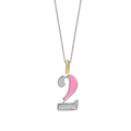 Ti Sento Milano Pendentif Lettres et chiffres 6841PI_2
