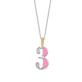 Ti Sento Milano Pendentif Lettres et chiffres 6841PI_3