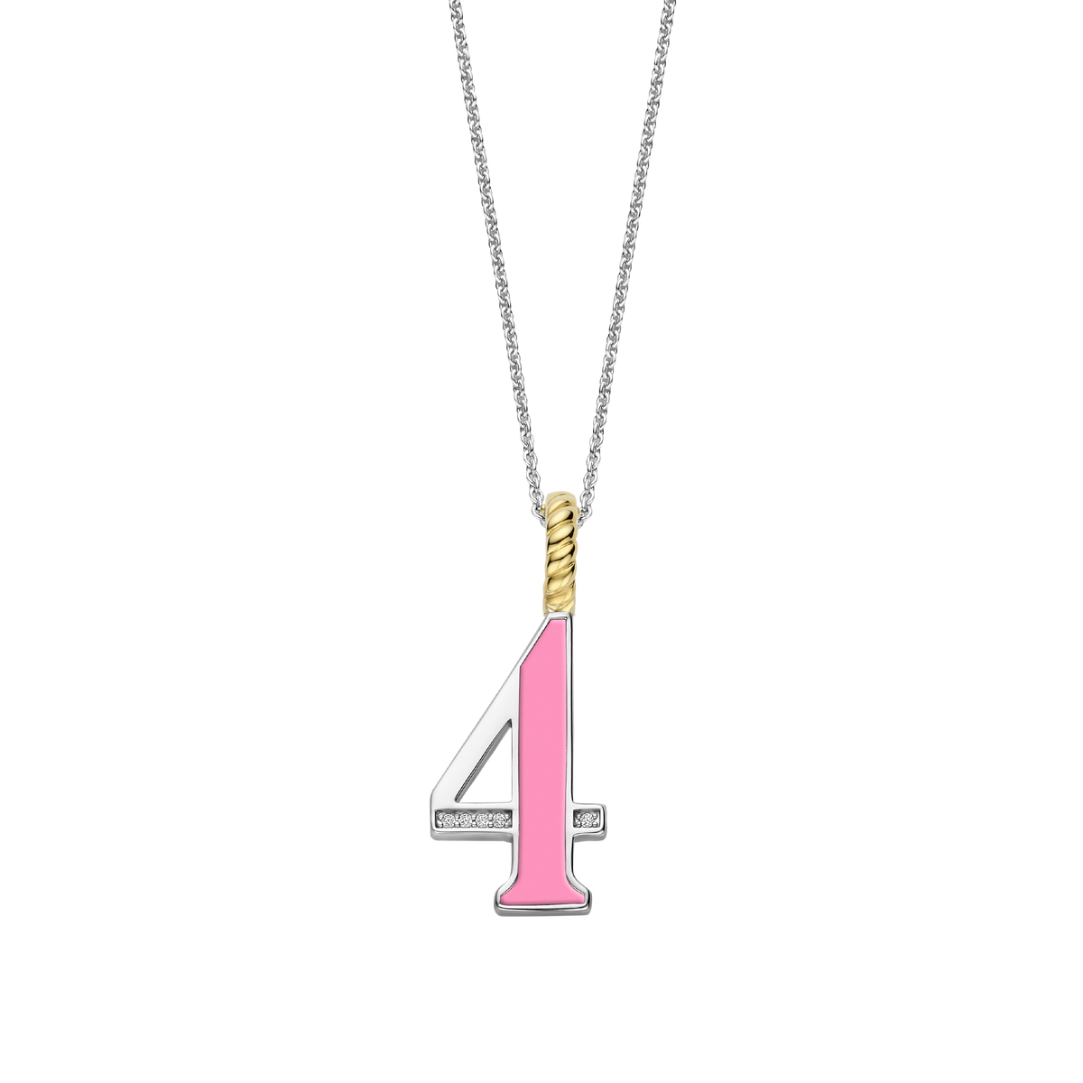 Ti Sento Milano Pendentif Lettres et chiffres 6841PI_4