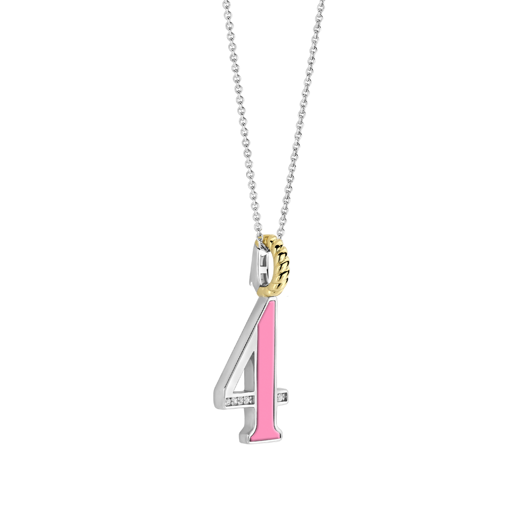 Ti Sento Milano Pendentif Lettres et chiffres 6841PI_4