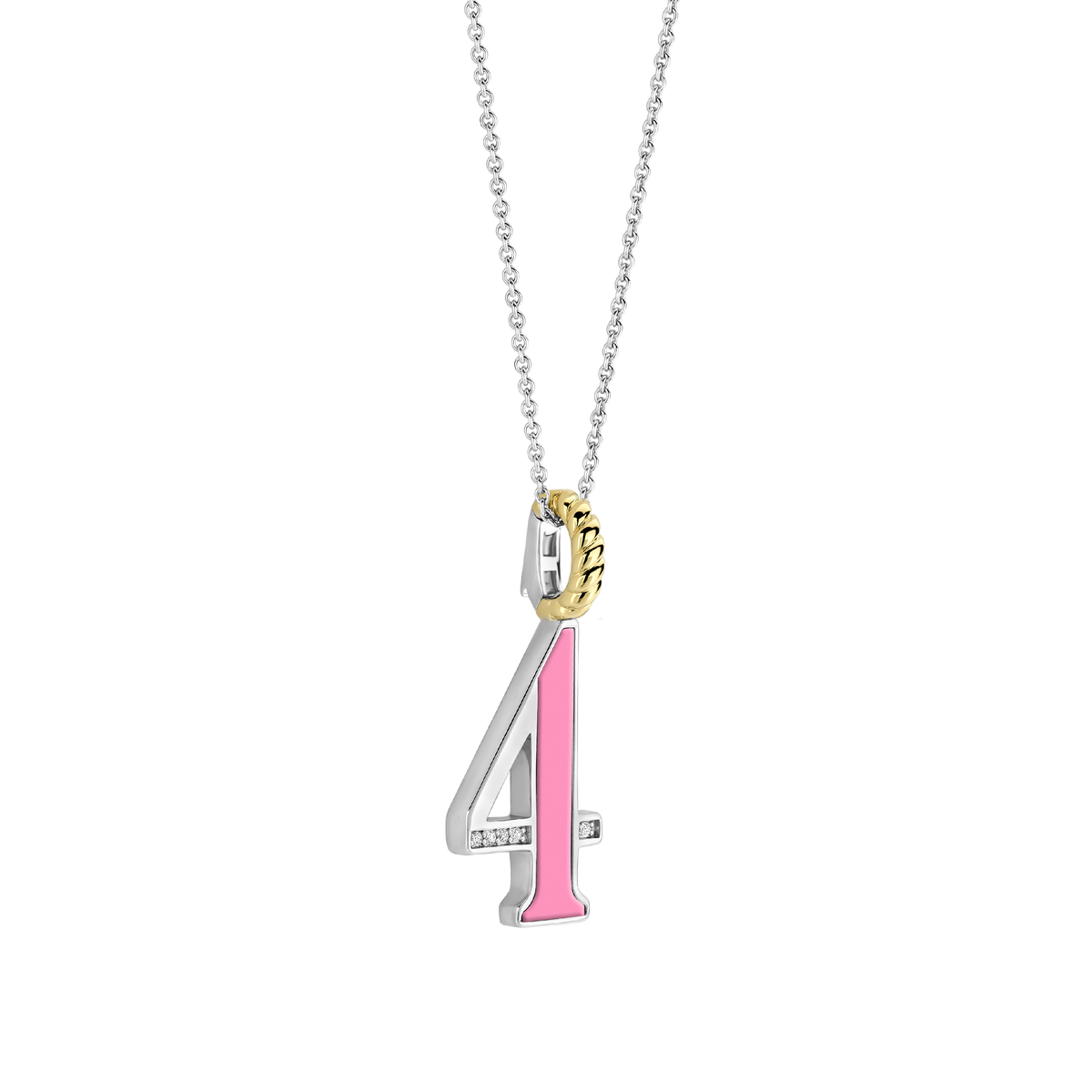 Ti Sento Milano Pendentif Lettres et chiffres 6841PI_4