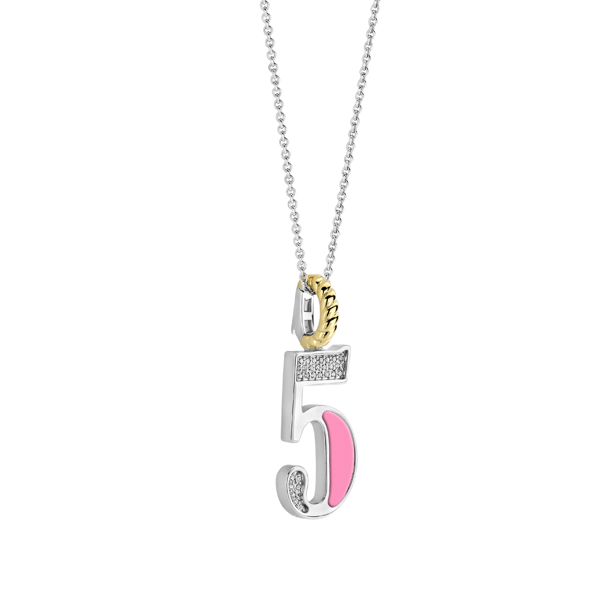 Ti Sento Milano Pendentif Lettres et chiffres 6841PI_5