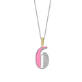 Ti Sento Milano Pendentif Lettres et chiffres 6841PI_6